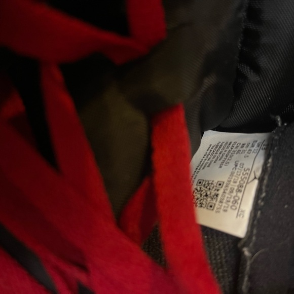 Used Men’s Air Jordan 1 Retro High OG (Gently Used) size 13 Black Satin Gym Red - Picture 6 of 11